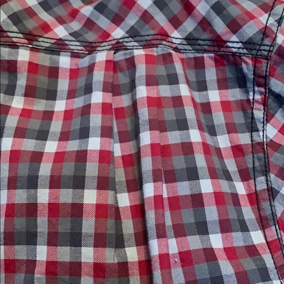 Plaid Mens Shirt LS Button Front Sz XL - Picture 11 of 12